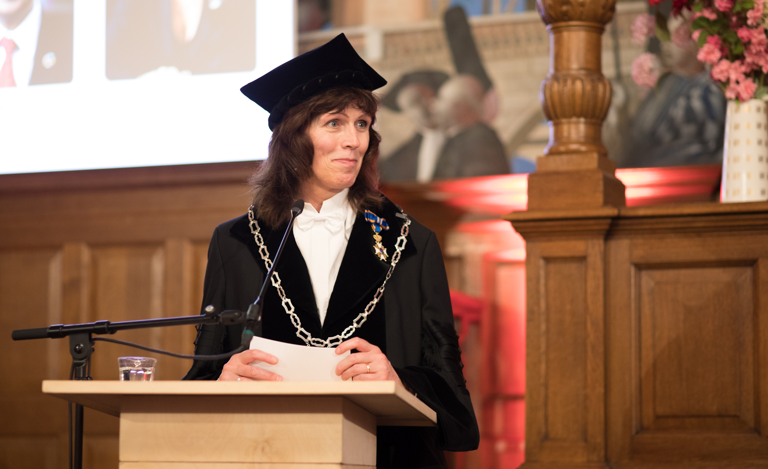 Rector magnificus Jacquelien Scherpen. Foto: Gerhard Taatgen