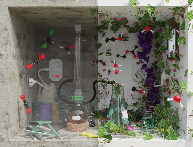 decoratieve afbeelding
