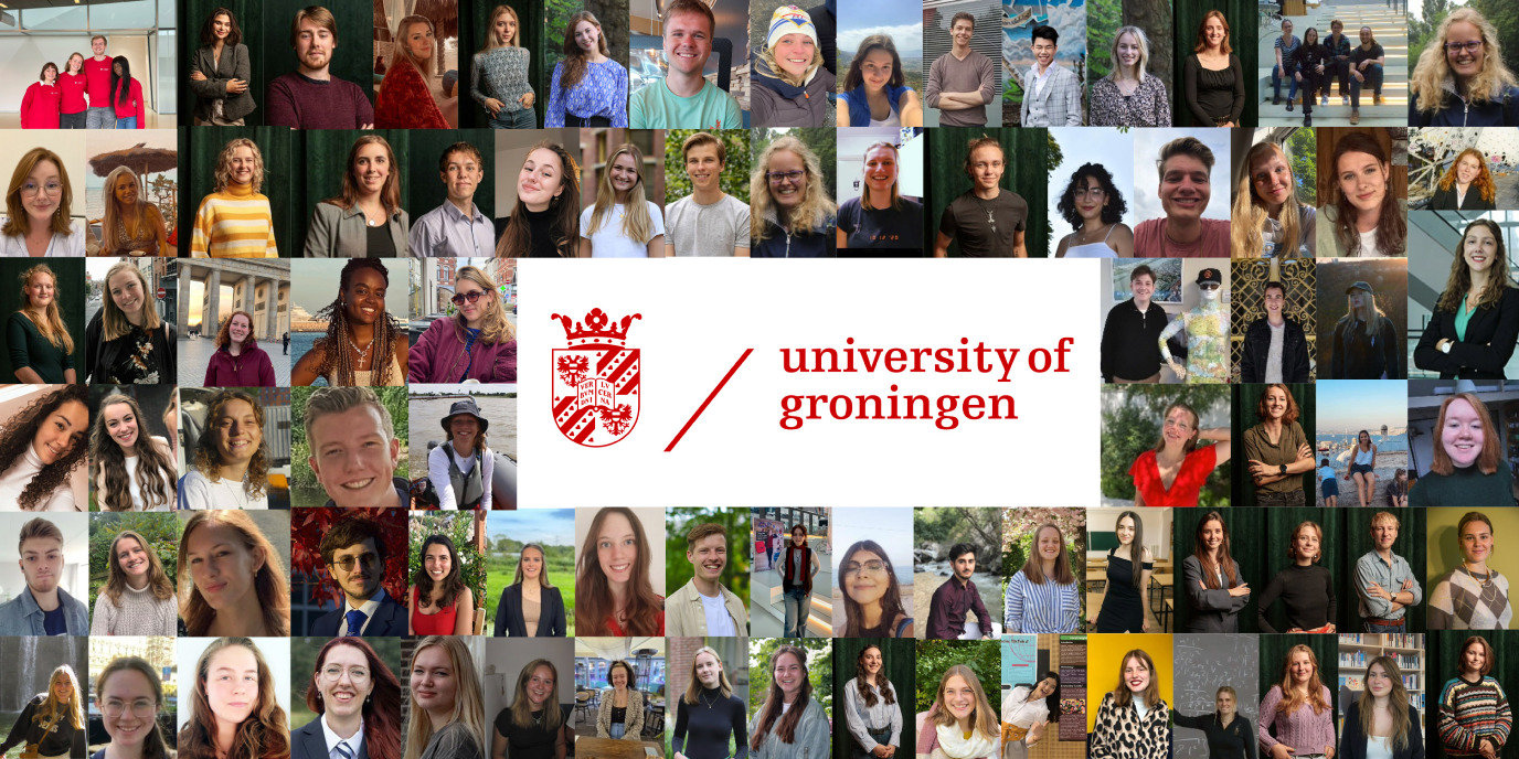 Mail een student !