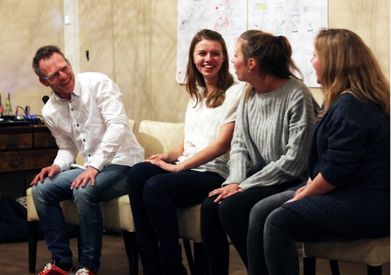 Introduction Event Feb 2017. Photo Vass Verkhodanova