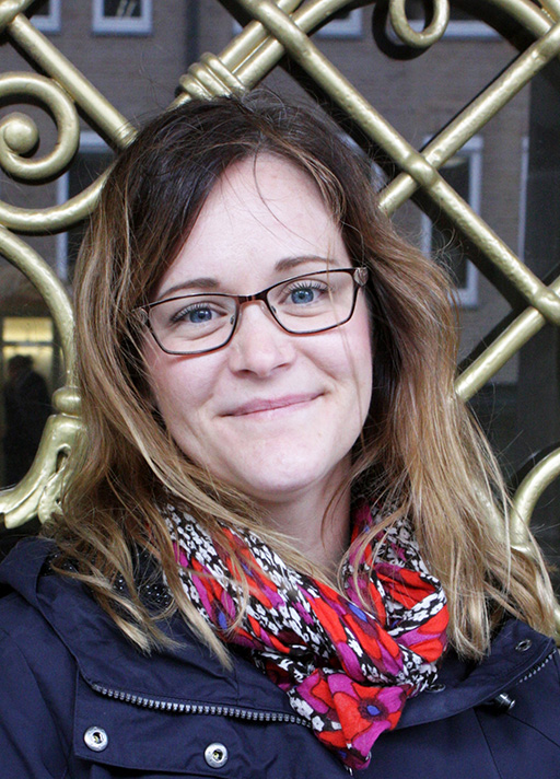 
						Testimonial van	alumnus Caroline Lindstrom