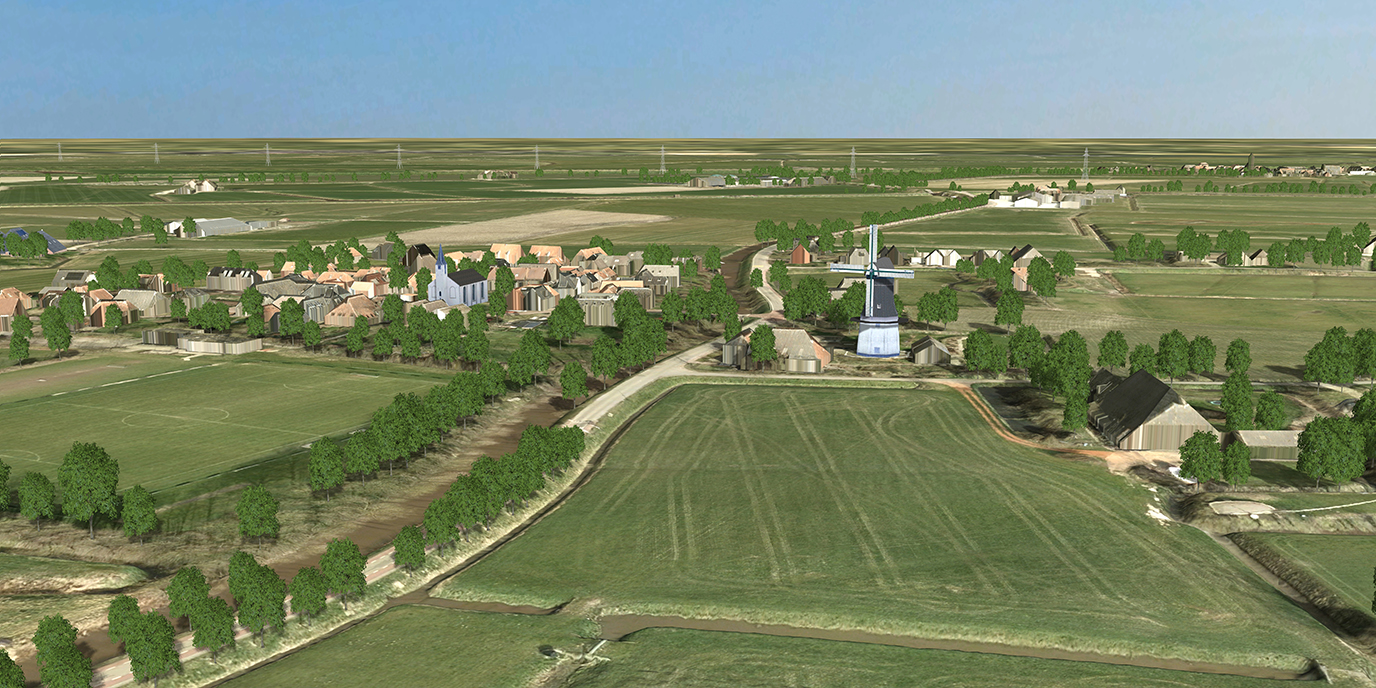 Foto van de Polder